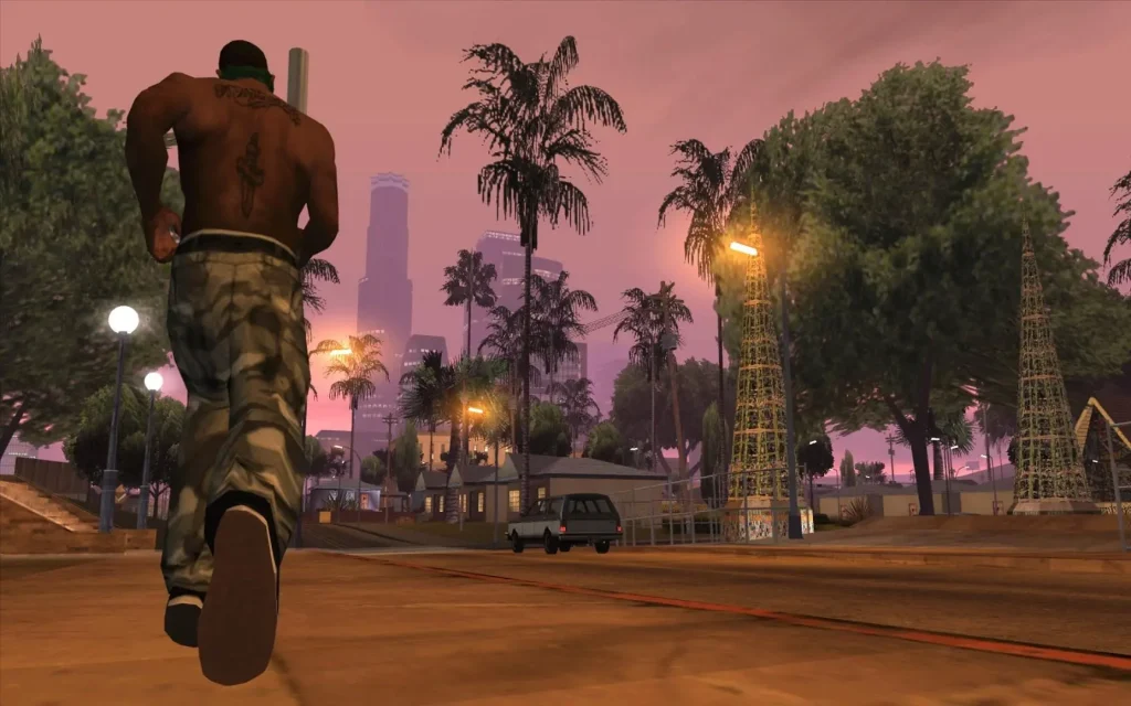 GTA San Andreas Map - Los Santos | San Fierro | Las Venturas 18 gta-sanandreas-Screenshot2