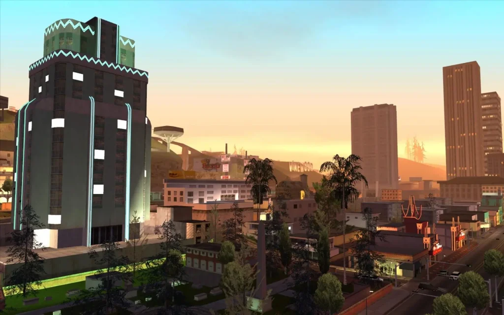 GTA San Andreas Map - Los Santos | San Fierro | Las Venturas 22 gta-sanandreas-Screenshot5