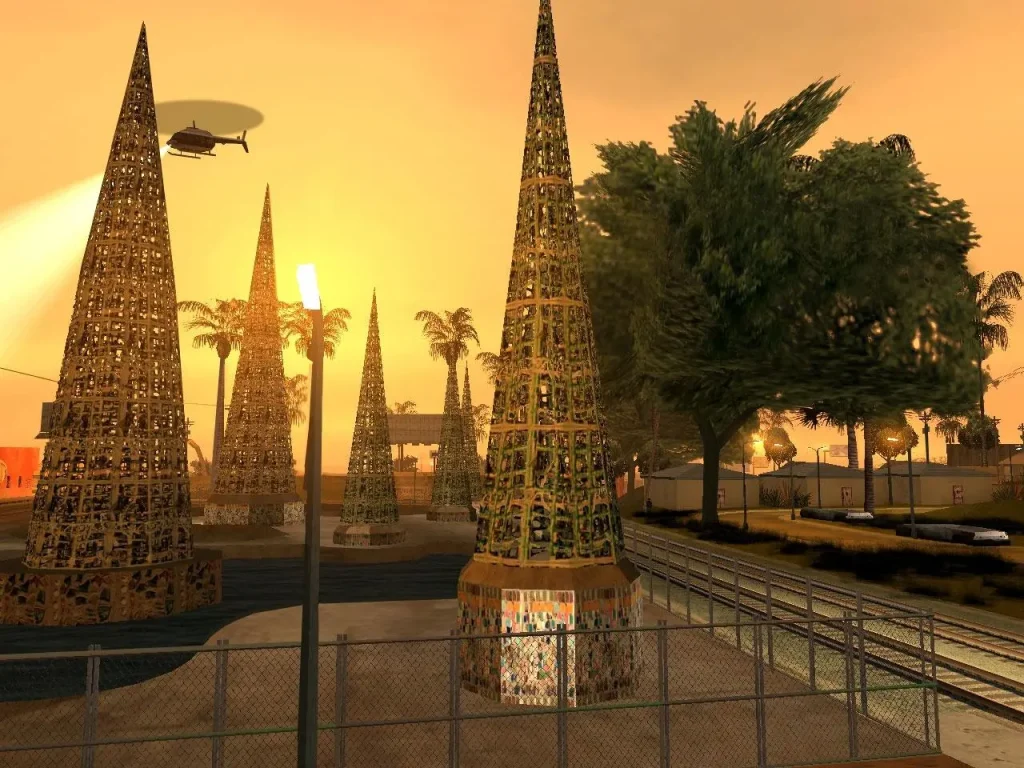 GTA San Andreas Map - Los Santos | San Fierro | Las Venturas 25 gta-sanandreas-Screenshot8