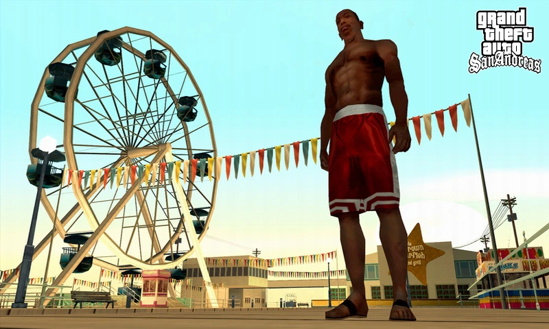 GTA San Andreas Map - Los Santos | San Fierro | Las Venturas 26 gtasanandreas-Screenshot9